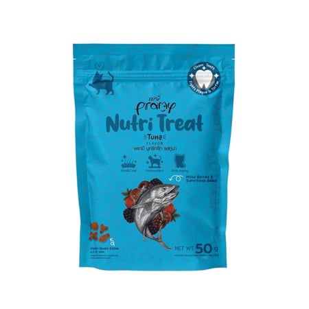 برامي مكافآت للقطط بالتونة - اطعمة القطط - انياب