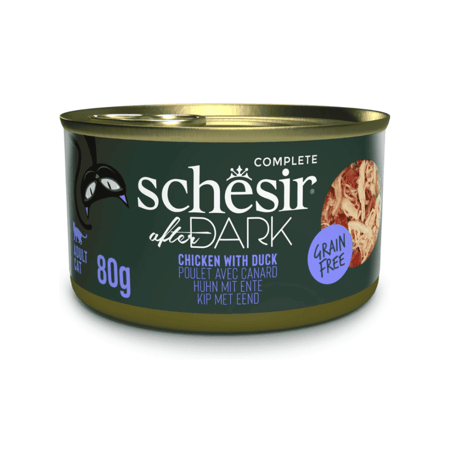 شيزر افتر دارك شرائح الدجاج مع البط في المرق 80 جرام