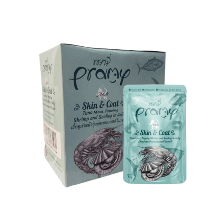 برامي اظرف التونة والجمبري في الجيلي 12 حبة 70 جرام