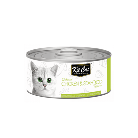 كت كات نكهات معلبات الطعام الرطب - اطعمة القطط - انياب
