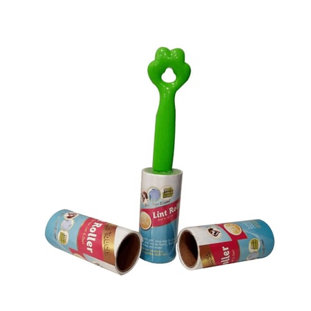 رول لإزالة الشعر الميت من القطط والكلاب مع 2 رولات إعادة تعبئة