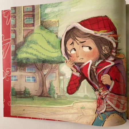 معطفي القرمزي