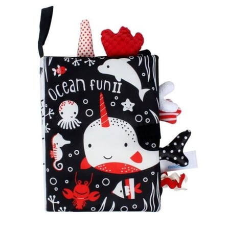 كتاب قماشي - عالم البحار