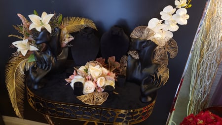 طاولة شبكة الفخامة .