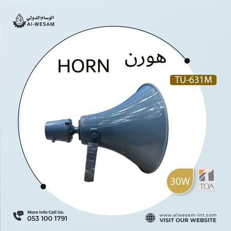 HORN WELION WITH  DRIVER TOA