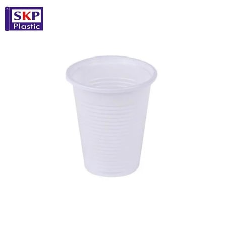 اكواب بلاستيك للماء 6 اونص (1000 حبة)