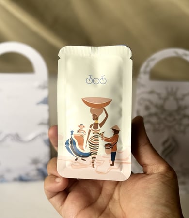 توزيعه محصول القهوة الميني