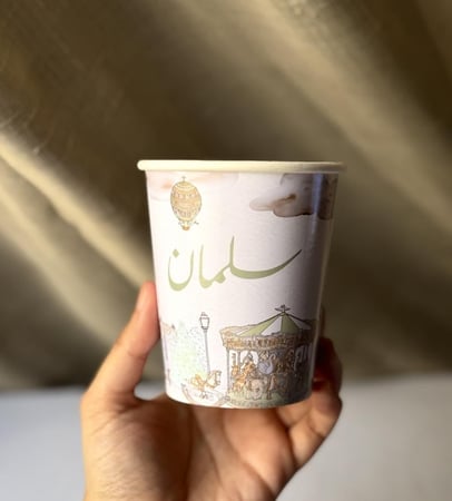 اكواب قهوة ورقية