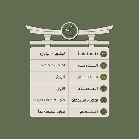 ماتشا تسورو 50 جرام