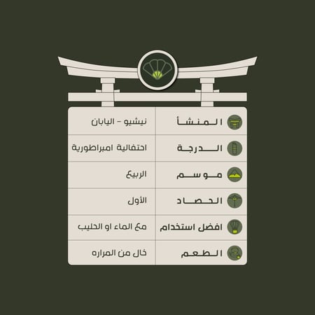 ماتشا امبراطورية 500 جرام