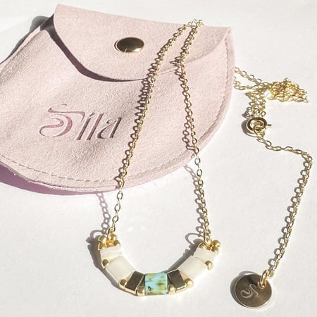 Lina - Beads necklace