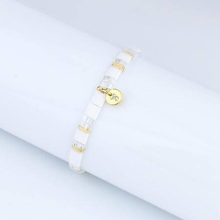 Jasmine  bracelet - Beads Bracelets