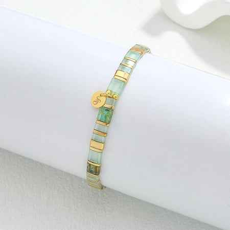 Sage bracelet  - Beads Bracelets