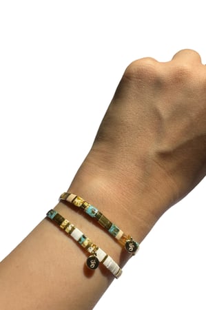 Coastal set - Beads Bracelets