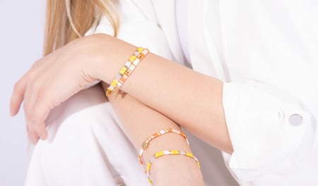 Sun sets - Beads Bracelets