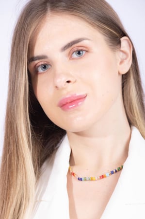 Summer - Beads necklace