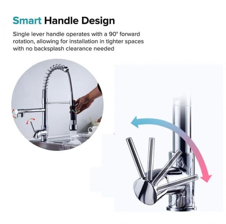 خلاط مجلى سوسته كروم