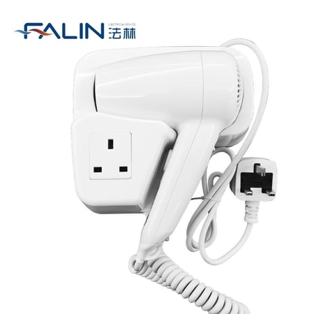 استشوار مجفف شعر  فندقي ابيض  1300W