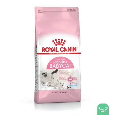 رويال للأم والقطط الصغيرة