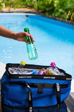 (بكج الأزرق) بوقي الكبيرة + بوقي الحجم الوسط مجانا