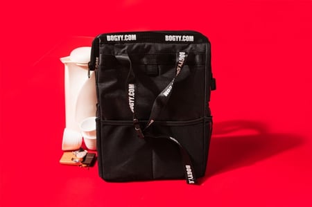 بوقي الكبيرة + بوقي الحجم الوسط + ميني بوقي + 10 أكياس ثلج لون اسود