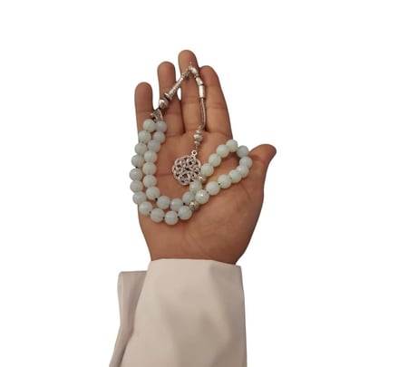 سبحة حجر طبيعي  افينتورين