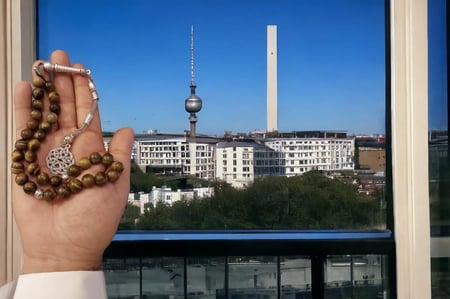 سبحة حجر  طبيعي طبيعي Citrine Geode جيود سيترين