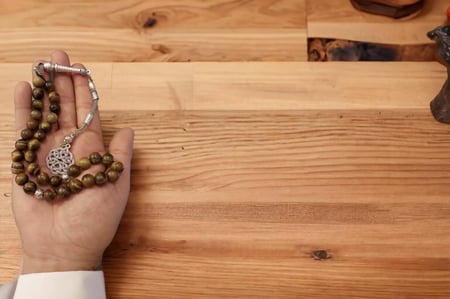 سبحة حجر  طبيعي طبيعي Citrine Geode جيود سيترين