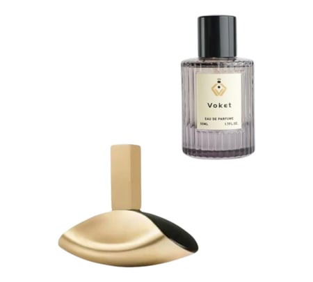 عطر فوكيت  V 20  ليكويد ذهبي قديم 50 مل