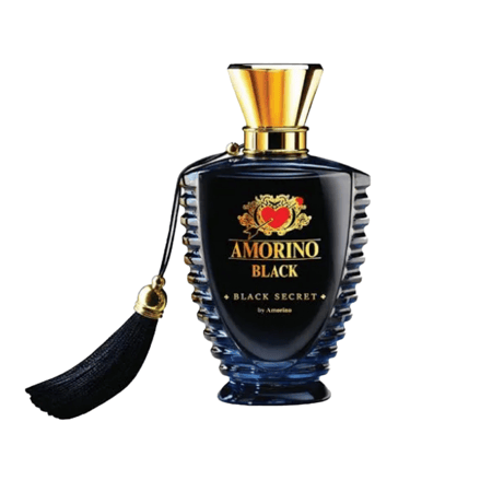 عطر بلاك ايسنس او دي برفيوم من امورينو - 100 مل