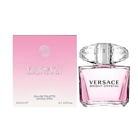 Versace Bright Crystal Eau de Toilette 200ml