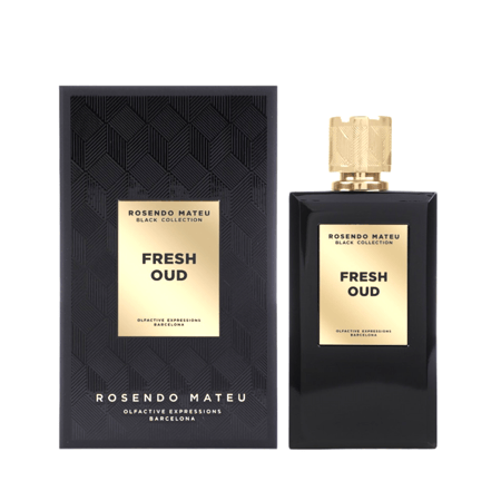 عطر روسيندو ماتيو بلاك كوليكشن فريش عود او دو بارفيوم - 100مل