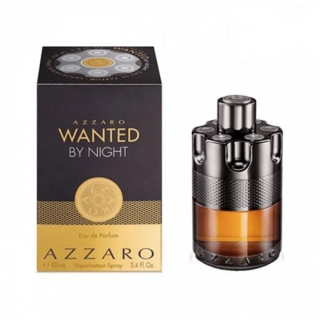 عطر وانتد باي نايت من ازارو للرجال - او دي برفيوم 50مل Azzaro