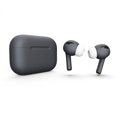 APPLE - ابل ايربودز برو - رمادي ميتاليك لمعة