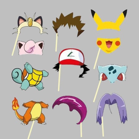 ثيم بوكيمون للتصوير