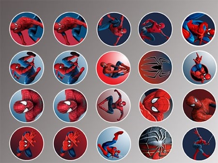 لوحة التعزيز المغناطيسية (سبايدر مان)