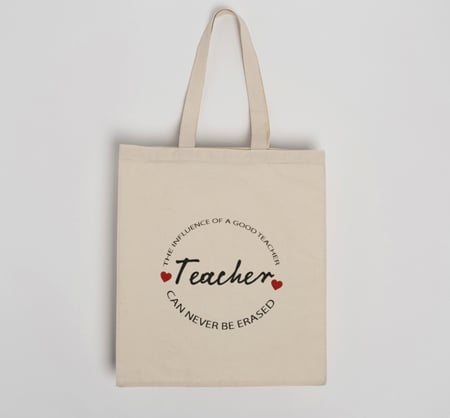 كيس قماشي للمعلم