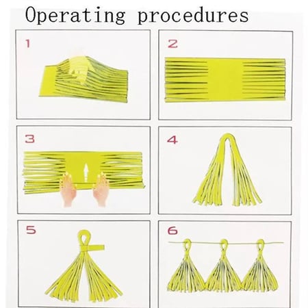 زينة لون فوشي لماع