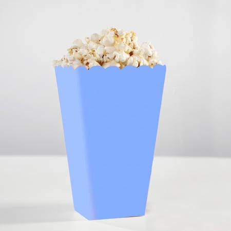 علب بوب كورن أزرق
