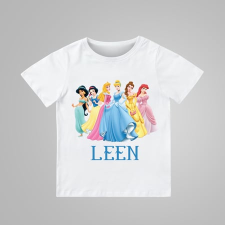 تيشيرت أميرات ديزني/T-shirt Disney Princess