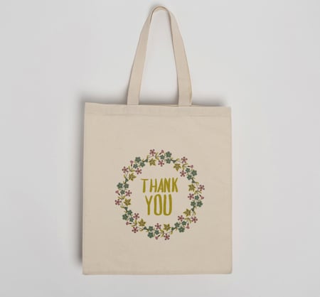 كيس قماشي Thank you so much