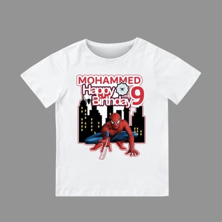 تيشيرت سبايدر مان/ Spiderman T-Shirt