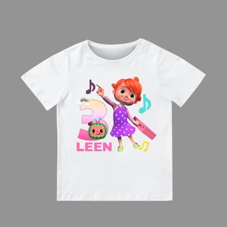 تيشيرت كوكوميلون /Cocomelon T-shirt