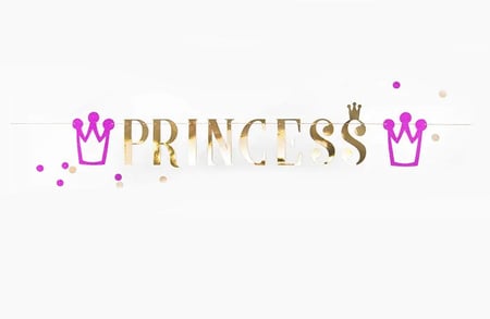 زينة جدارية Princess