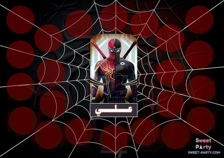 لوحة التعزيز المغناطيسية (سبايدر مان)