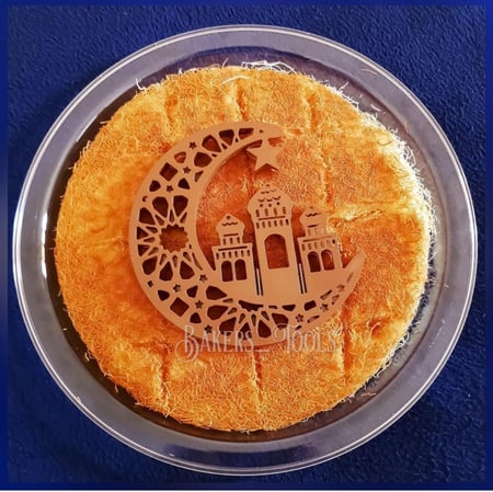 نقش هلال وفوانيس ونجمه ١٥ سم