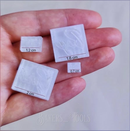 مجموعه اختام للمواليد 4 قطع