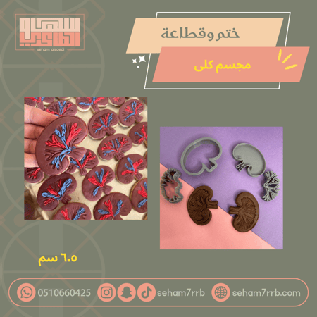 ختم وقطاعة شكل كلى