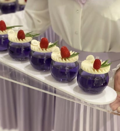 سيلكون زينة فم الكوب دائري مكسر ب فتحه بالنص 7 سم