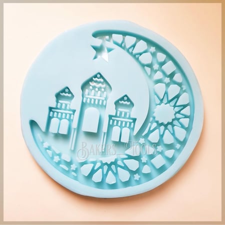 نقش هلال وفوانيس ونجمه ١٥ سم